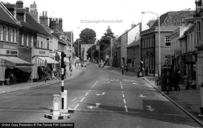 Photo of Wareham, North Street c.1960