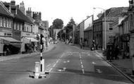 North Street c.1960, Wareham