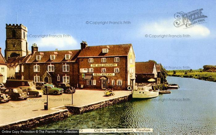 Photo of Wareham, Old Granary Restaurant c.1960