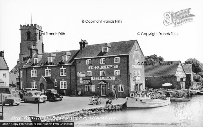 Photo of Wareham, Old Granary Restaurant c.1960