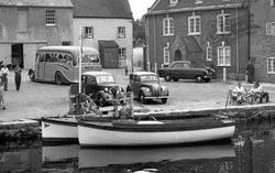 Outside The Old Granary 1954, Wareham