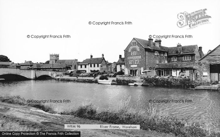 Photo of Wareham, River Frome c.1960