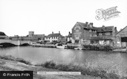 River Frome c.1960, Wareham