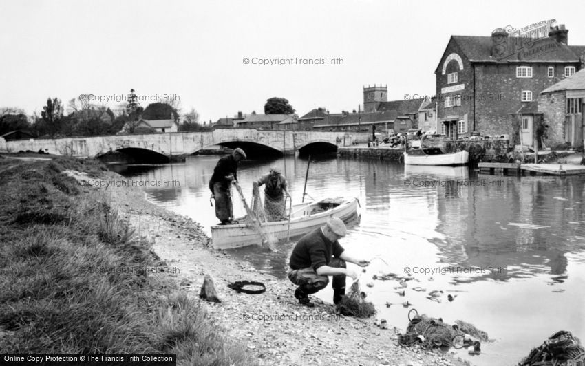 Wareham, Salmon Fishing 1957