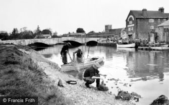 Wareham, Salmon Fishing 1957