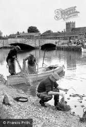 Salmon Fishing 1957, Wareham