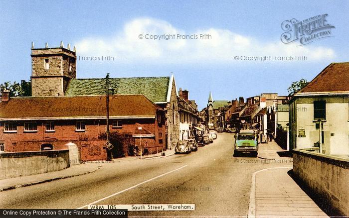 Photo of Wareham, South Street c.1960