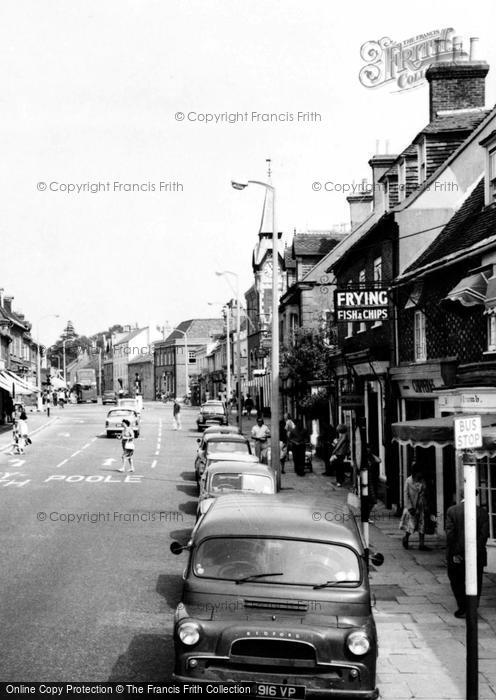 Photo of Wareham, South Street c.1960