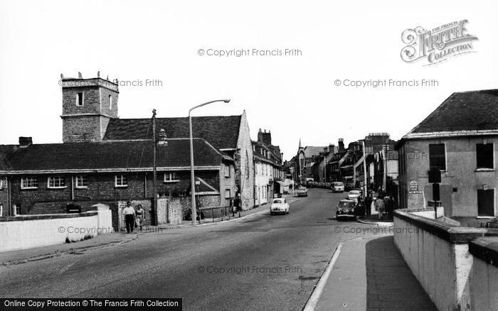 Photo of Wareham, South Street c.1965