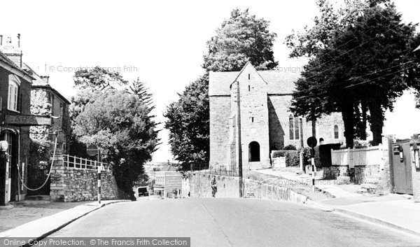 Photo of Wareham, St Martin's c.1950