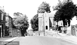St Martin's c.1950, Wareham