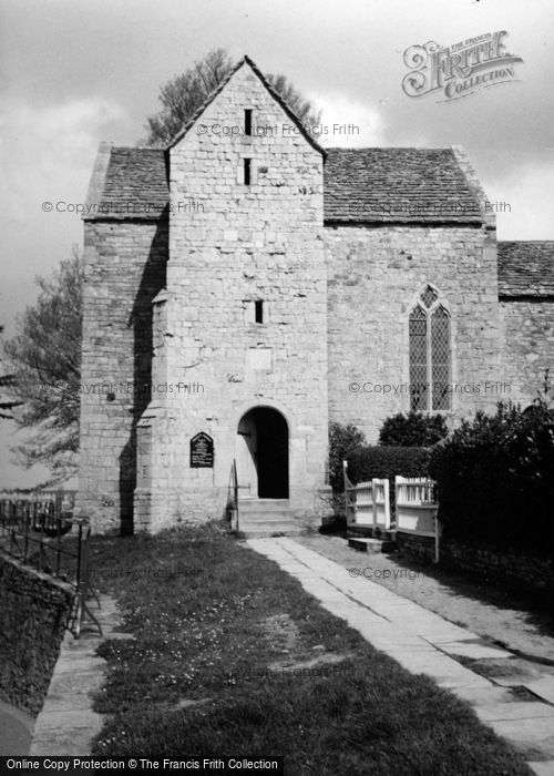 Photo of Wareham, St Martin's Church 1952