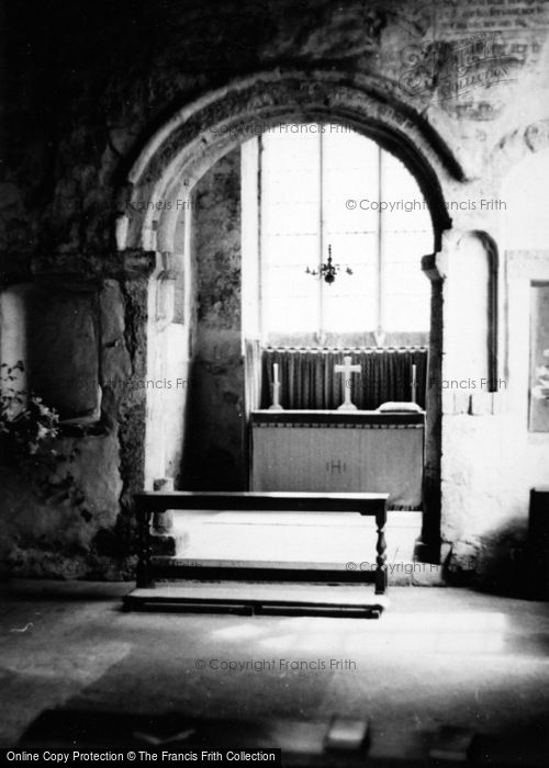 Photo of Wareham, St Martin's Church Interior 1963