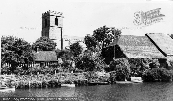 Photo of Wareham, St Mary's Church c.1960