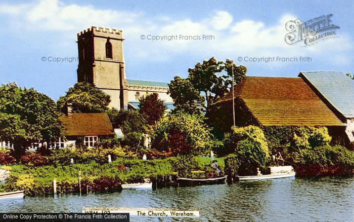 Photo of Wareham, St Mary's Church c.1960