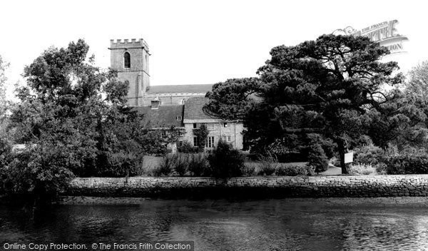 Photo of Wareham, St Mary's Church c.1960