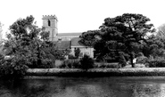 St Mary's Church c.1960, Wareham