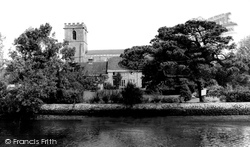 St Mary's Church c.1960, Wareham