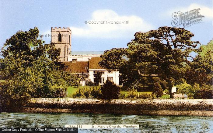 Photo of Wareham, St Mary's Church c.1960