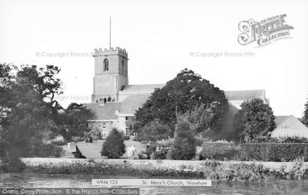 Photo of Wareham, St Mary's Church c.1965