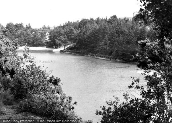 Photo of Wareham, The Blue Pool c.1950