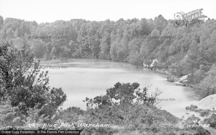 Photo of Wareham, The Blue Pool c.1960
