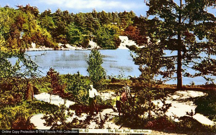 Photo of Wareham, The Blue Pool c.1960