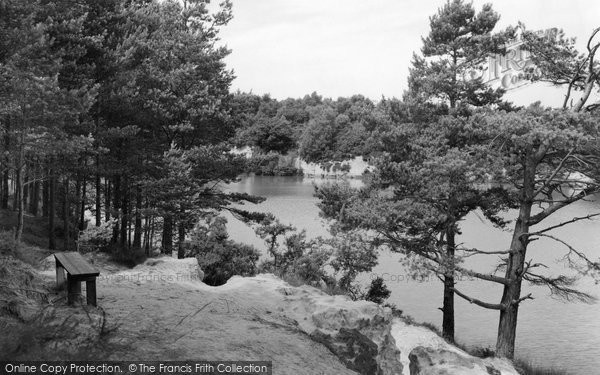 Photo of Wareham, The Blue Pool c.1961