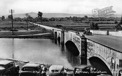 The Bridge And Creech Barrow c.1950, Wareham