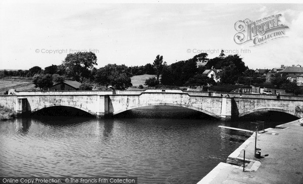 Photo of Wareham, The Bridge c.1960
