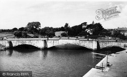 The Bridge c.1960, Wareham