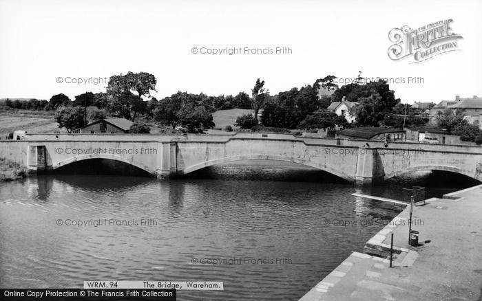 Photo of Wareham, The Bridge c.1960