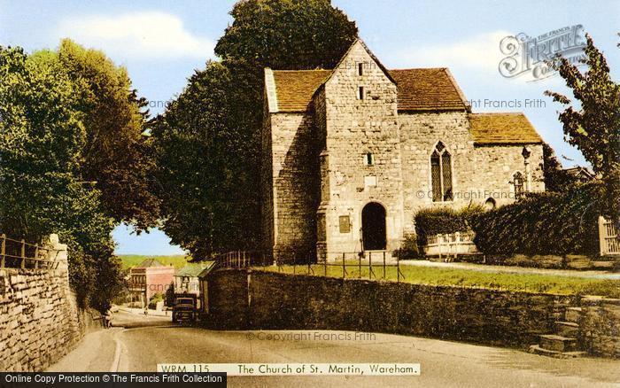 Photo of Wareham, The Church Of St Martin c.1960