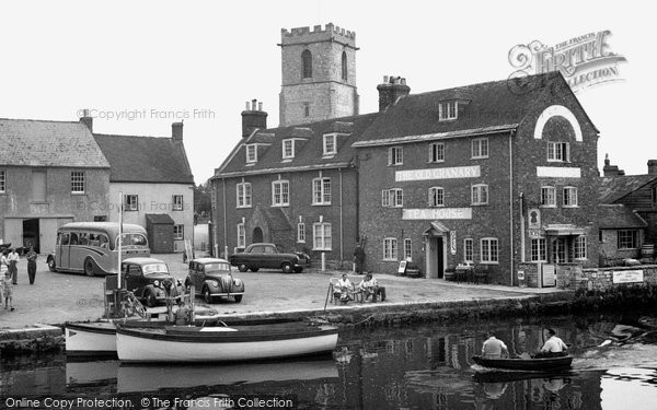 Photo of Wareham, The Old Granary 1954