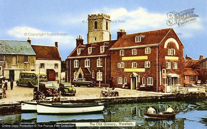 Photo of Wareham, The Old Granary 1954
