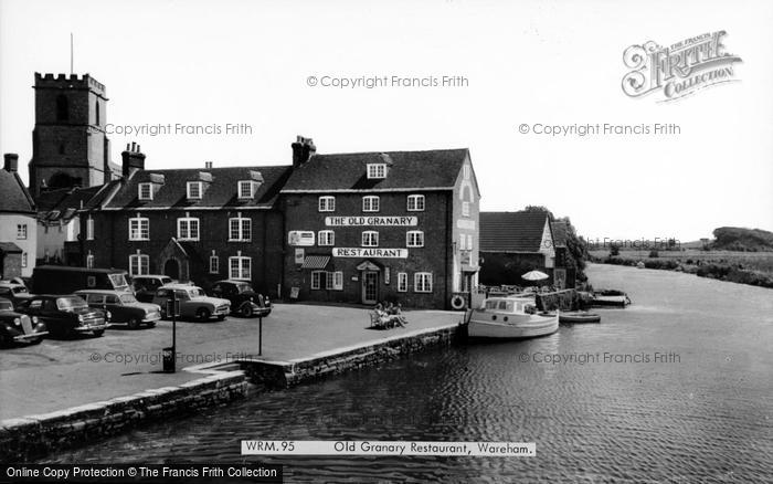 Photo of Wareham, The Old Granary Restaurant c.1960