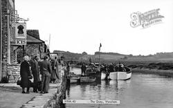 The Quay c.1950, Wareham