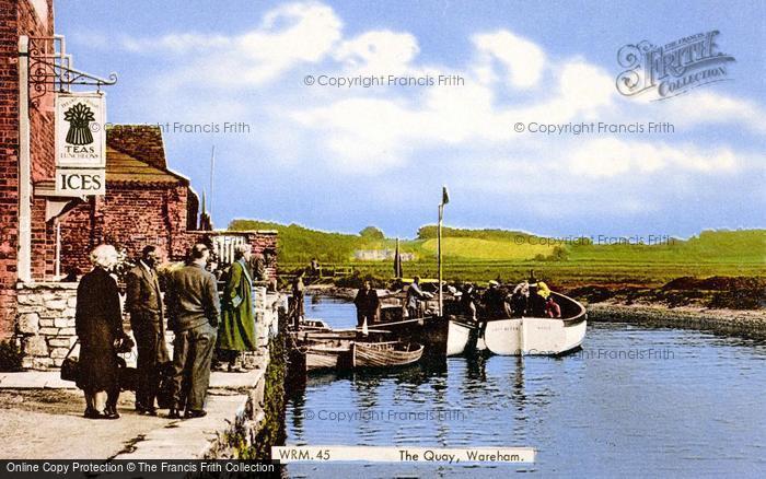 Photo of Wareham, The Quay c.1950