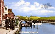 The Quay c.1950, Wareham
