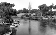 Wareham, the River Frome c1960