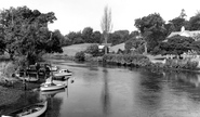 The River Frome c.1960, Wareham