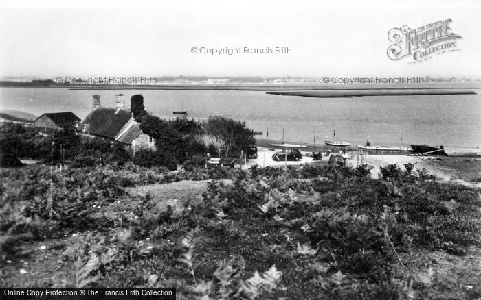Photo of Wareham, View Of Shipstal c.1955