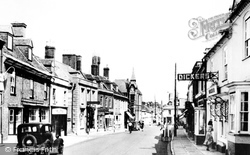 West Street 1949, Wareham