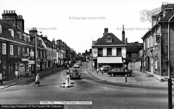 Photo of Wareham, West Street c.1965