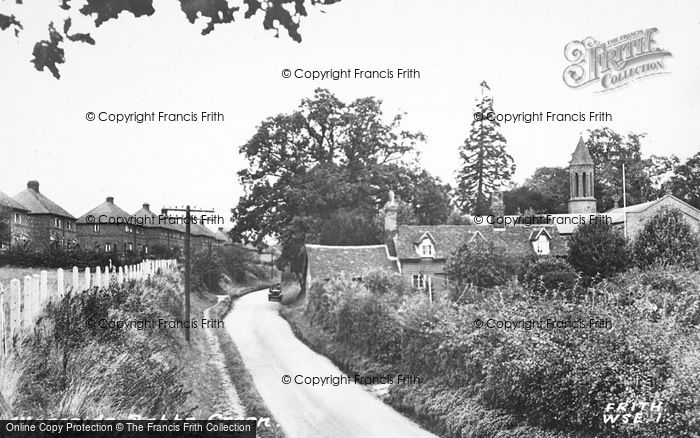 Photo of Wareside, Babbs Green c.1955