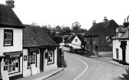 Wareside, the Village c1955