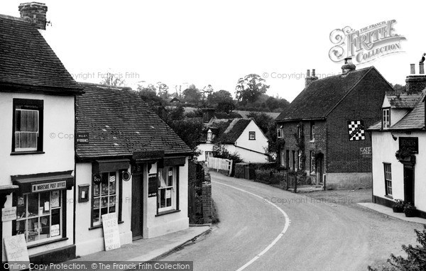 Photo of Wareside, the Village c1955