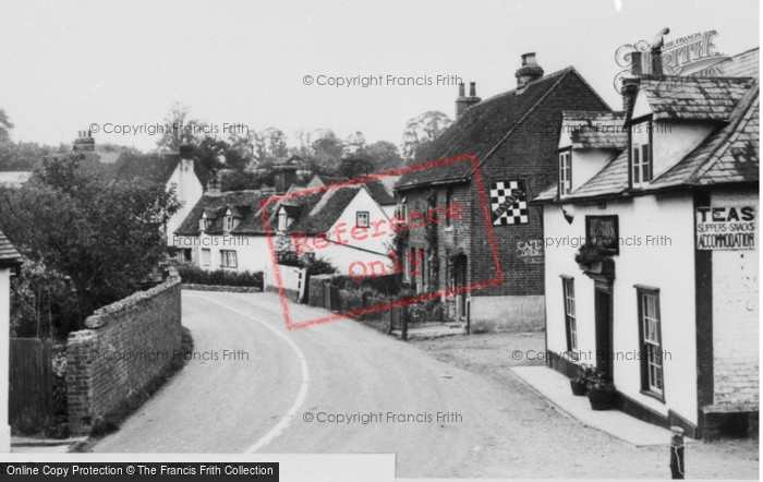 Photo of Wareside, The Village c.1955