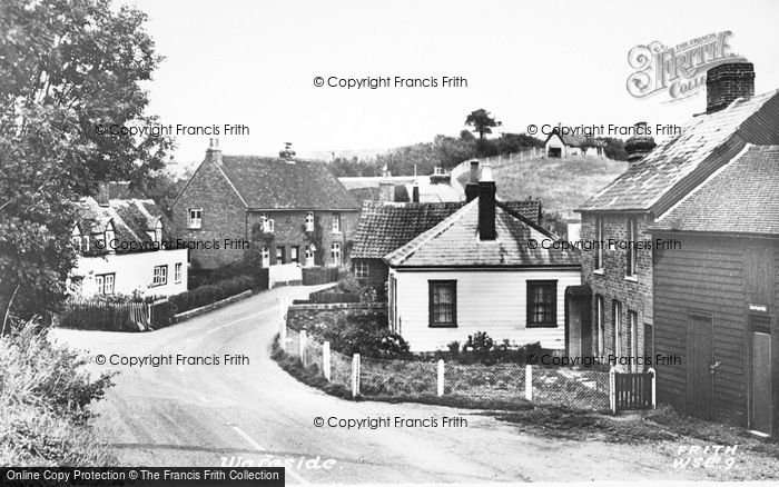 Photo of Wareside, The Village c.1955