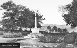 The War Memorial c.1955, Wareside